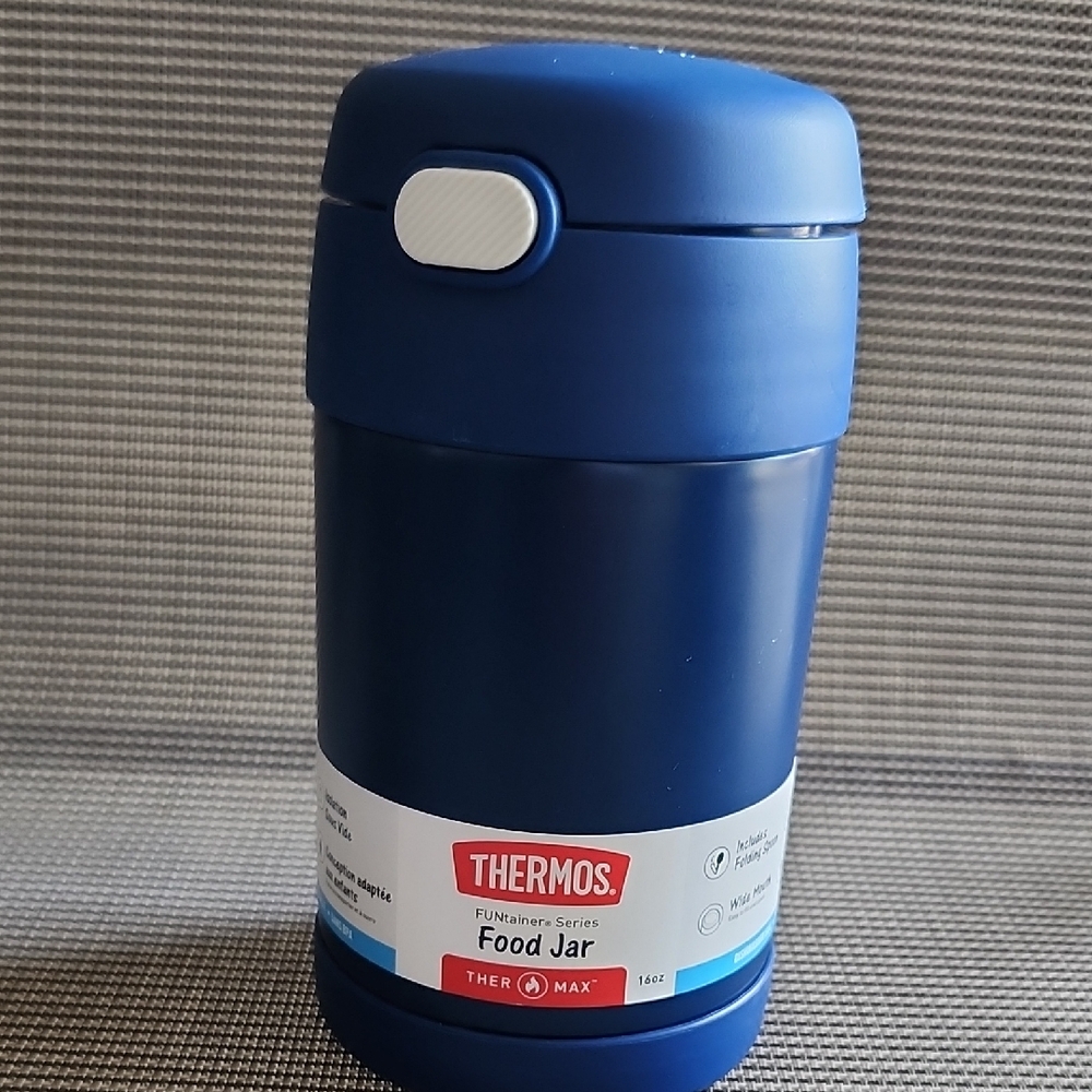 Thermos Navy Insulated Food Jar
